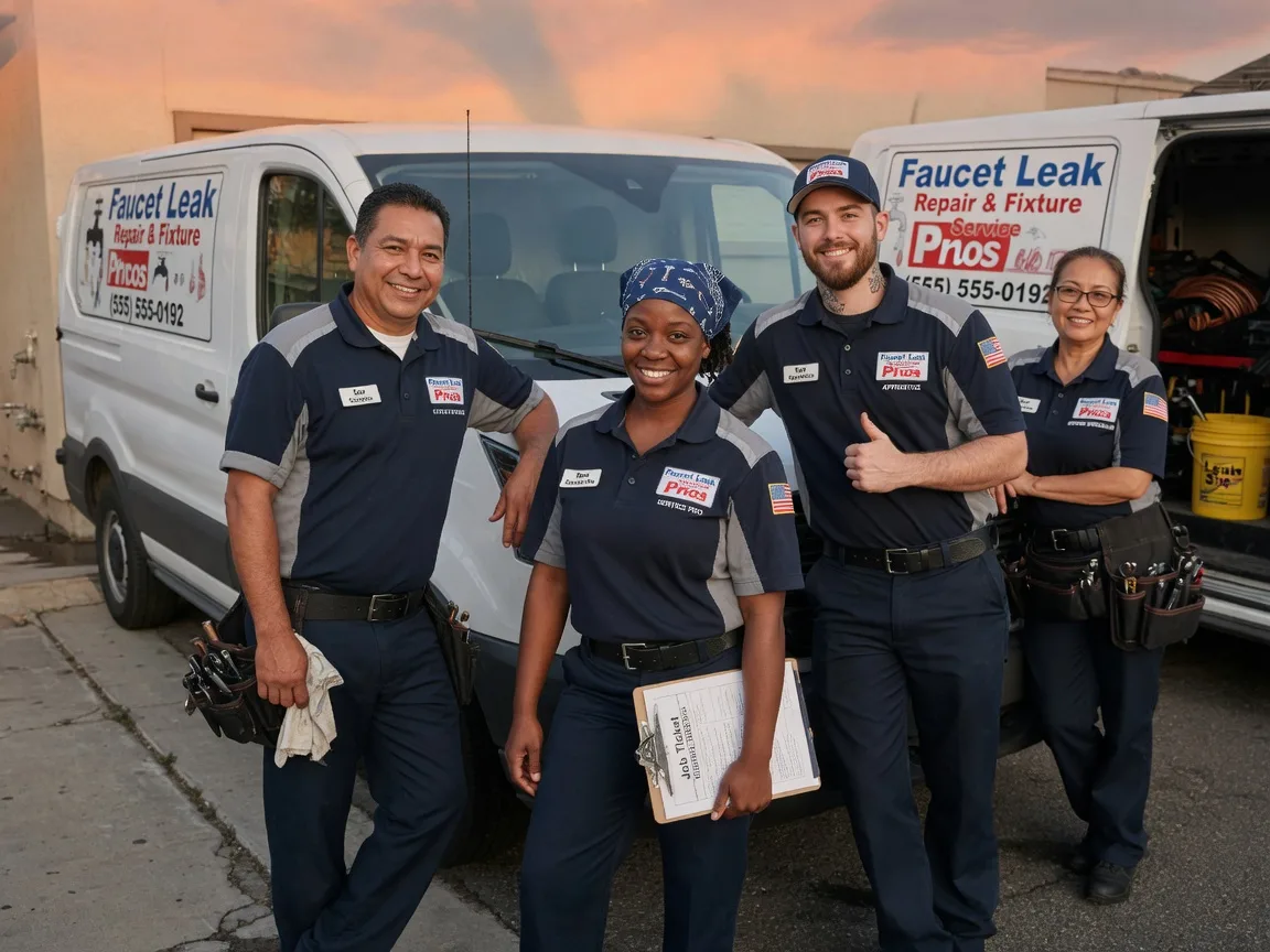 Faucet Repair company in Morgan Hill, CA
