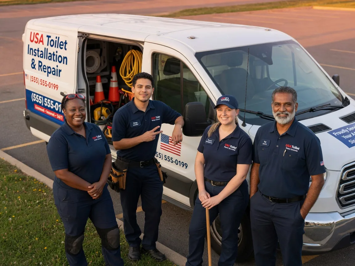 Toilet Installation company in Morgan Hill, CA